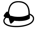 Cappello Cloche
