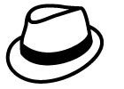 Cappello Trilby
