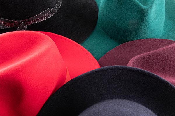 Come valutare la qualità del feltro di cappello