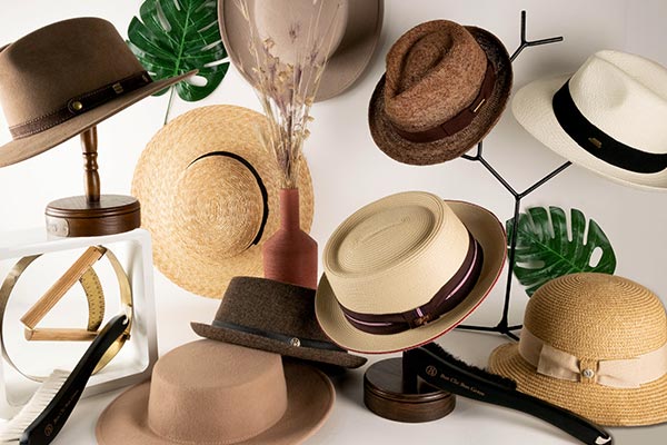 Lessico: Forme di cappelli