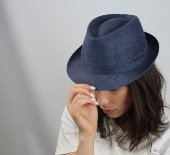 Chapeau trilby homme Osceola Linen