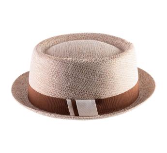 chapeau porkpie tissu Pietro