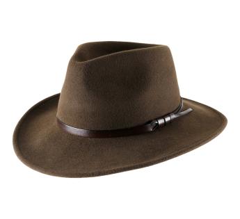 Amscan Cappello Fedora Gessato Adulto Nero - Accessorio Anni '20 Per Costumi Halloween E Feste A Tema Gangster