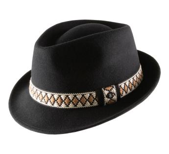 Chapeau trilby feutre Barthe