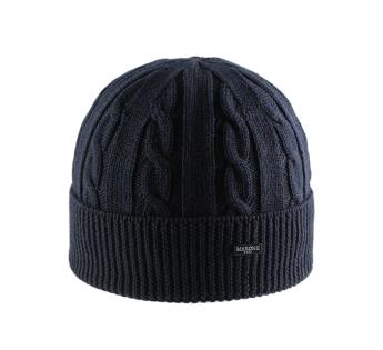 Bonnet laine merinos Hivera