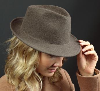 Chapeau Trilby Nude Trilby Large