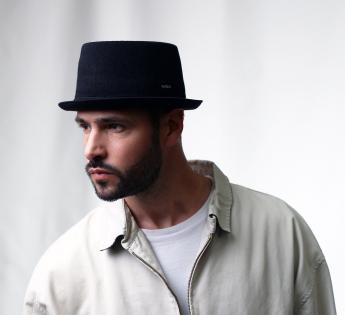 chapeau porkpie Kangol Bamboo Mowbray