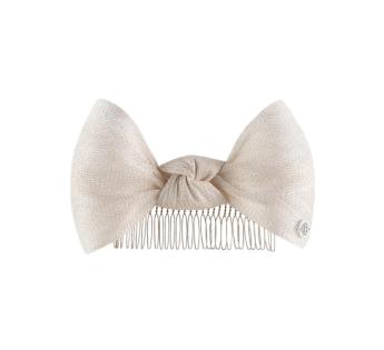 barette noeud cheveux Mia