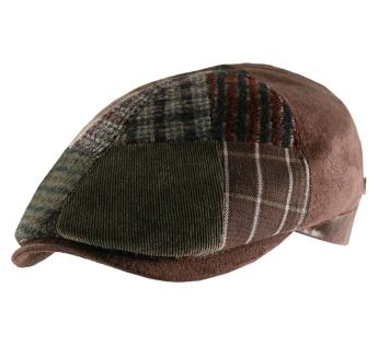 béret casquette patchwork Linden