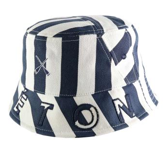 Bob Béton Ciré Bucket Hat Sunny Stripes