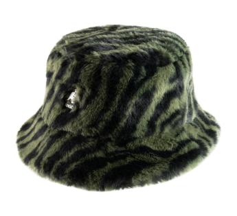 Bob fausse fourrure Zebra Fur Bucket