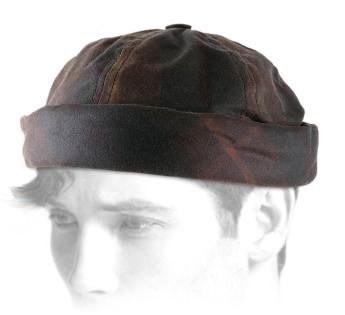 bonnet docker beton ciré Miki Waterproof
