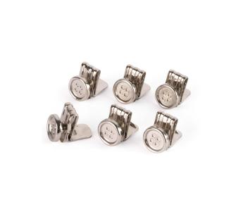 Boutons de bretelles Clip On Buttons for Braces