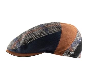 Béret casquette patchwork Lamberto