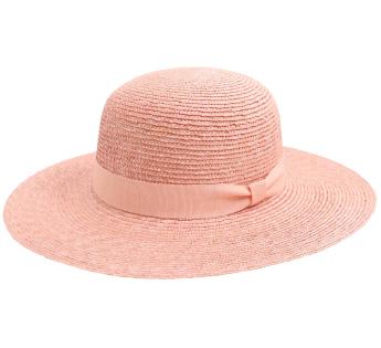 Capeline paille fine Classic Straw Floppy 