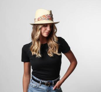 chapeau panama asymétrique Amalia