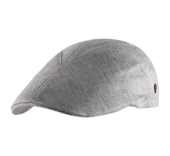 casquette bec de canard lin Oberon