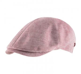 Casquette béret rose Arrigo