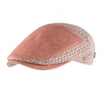 Casquette béret saumon Emilio