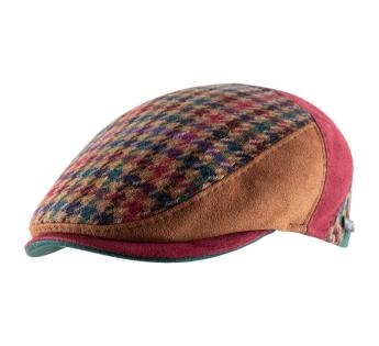 Casquette beret tweed Paolo