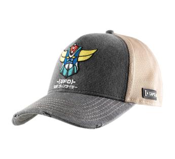 Casquette Capslab Goldorak