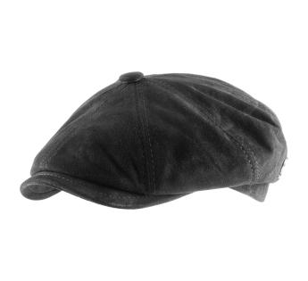 casquette cuir nubuck Lancelot