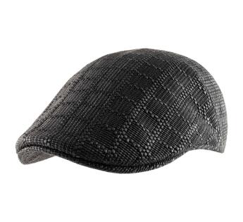 Casquette duckbill en paille Tirreno Rilievo