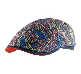 casquette été coloré wax Brera