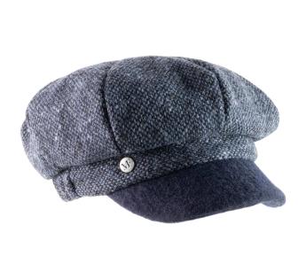 casquette gavroche tweed Cyrielle