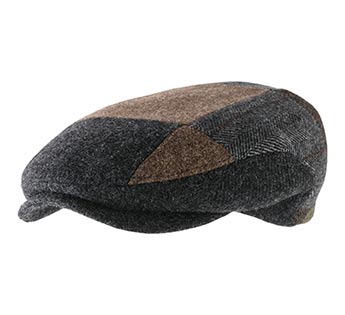casquette patchwork Eschyle
