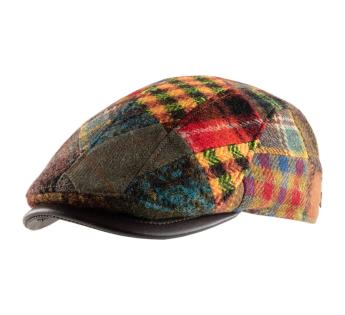 casquette patchwork coloré John-20 Patch