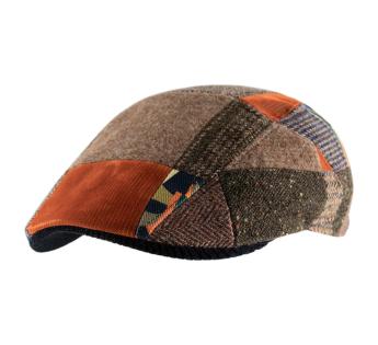Patchwork IVy Flat Cap 