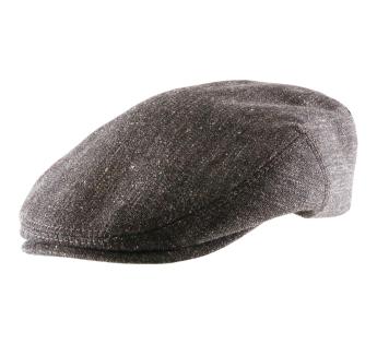 casquette plate Stetson Kendal Wool Linen