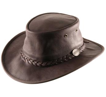 Chapeau indiana jones originale marrone feltro