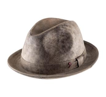 chapeau cuir Adriel