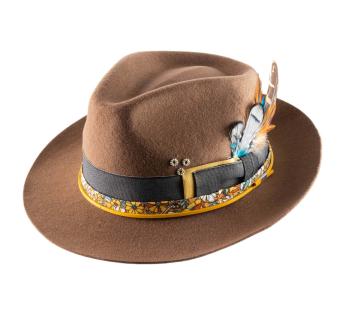 chapeau hiver bijoux Le Plaisant