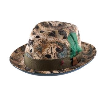 Cappello Trilby In Lana LIERYS Uomo/Donna - Feltro Idrorepellente Pieghevole Per Ogni Stagione