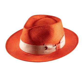 Chapeau orange Angel Sisal