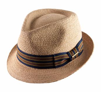 chapeau paille Stetson Yescott Trilby