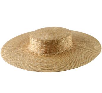 Chapeau provencal Canotier Capeline Luxe