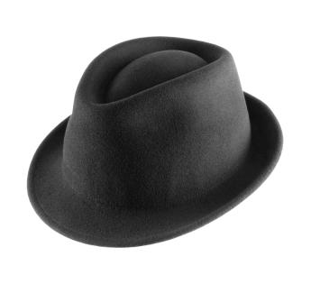 Chapeau trilby français Lucas Wool