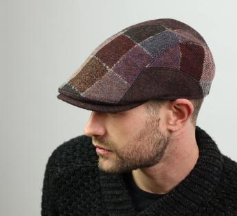 casquette laine patchwork Daytona