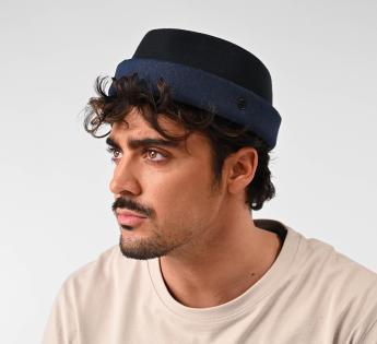 Petit chapeau sans bord Alban