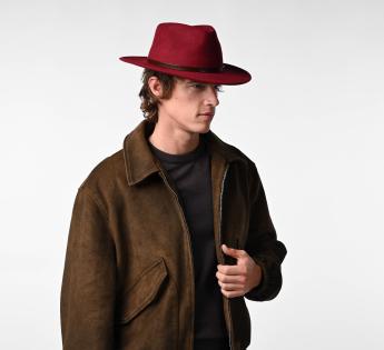 Chapeau Noir Classic Wide Traveller