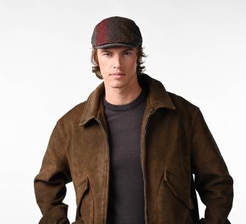casquette plate laine Almeria