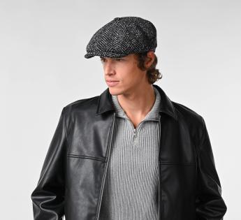 casquette plate large Gaetano