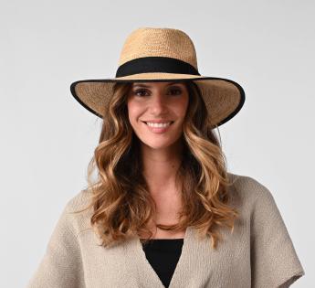 Chapeau large raphia DIANA RAPHIA CROCHET FINO