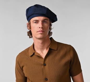 Béret en coton français Le Capucin