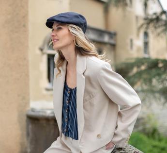 Béret, Casquette Plate Homme Jackson Jackson Linen