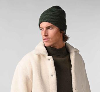 bonnet oversize noir Grand-bé